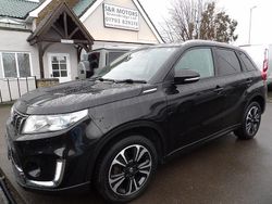 Black Used 2019 Suzuki Vitara SZ5 Hatchback | £14,795 (A bit pricey)