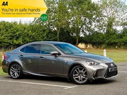 Bronze Used 2019 Lexus IS300h Sport Line Sedan | £18,295 (A bit pricey)