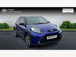 Blue Used 2024 Toyota Aygo X SUV | £17,061