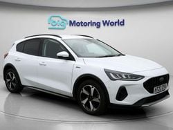 White Used 2023 Ford Focus Active Hatchback | £12,938 (Good price)