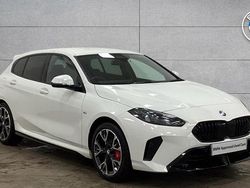 White Used 2025 BMW 123 M Sport Hatchback | £32,995 (Fair price)