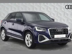 Blue Used 2022 Audi Q2 S-Line SUV | £21,550 (Fair price)