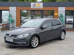 Grey Used 2018 VW Golf VII GT Hatchback | £8,295 (Good price)