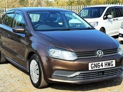Brown Used 2014 VW Polo SE Hatchback | £8,485 (Fair price)