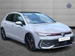 Grey Used 2025 VW Golf VIII GTI Hatchback | £37,727 (Expensive)