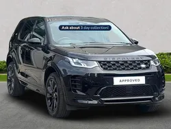 Black Used 2024 Land Rover Discovery Sport SE Dynamic SUV | £31,175 (A bit pricey)