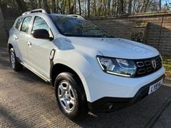 White Used 2019 Dacia Duster Essentiel Hatchback | £6,495 (Good price)