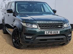 Green Used 2016 Land Rover Range Rover Sport HSE Dynamic SUV | £19,995 (Fair price)