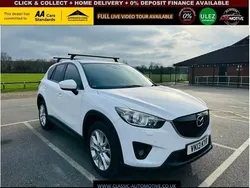 White Used 2013 Mazda CX-5 Inclusive SUV | £6,895 (Fair price)