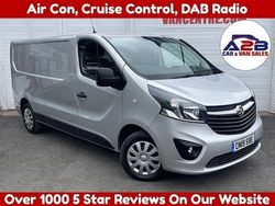 Silver Used 2019 Vauxhall Vivaro Sportive Van | £11,976 (A bit pricey)
