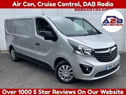 Silver Used 2019 Vauxhall Vivaro Sportive Van | £11,976 (Fair price)