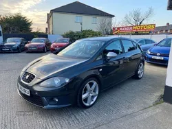 Grey Used 2011 Seat Leon FR Hatchback | £5,250