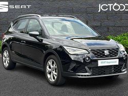 Black Used 2025 Seat Arona FR SUV | £17,999 (A bit pricey)