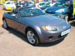 Grey Used 2006 Mazda MX5 Cabriolet | £4,495 (Good price)