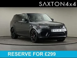 Grey Used 2022 Land Rover Range Rover Sport S SUV | £39,200 (Good price)