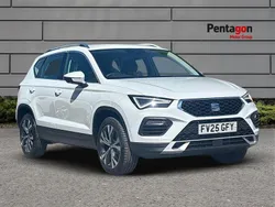 Glacial white New 2025 Seat Ateca SE Technology SUV | £25,995 (Fair price)