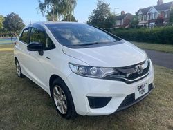 White Used 2024 Honda Jazz EX-L Hatchback | £6,790