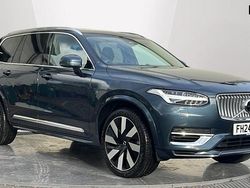 Blue Used 2024 Volvo XC90 Ultra SUV | £52,613 (Expensive)