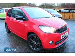 Red Used 2015 Skoda Citigo Monte Carlo Hatchback | £5,095 (Fair price)
