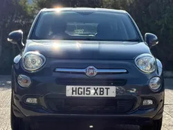 Grey Used 2015 Fiat 500X Pop Star SUV | £4,990 (Good price)