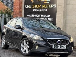 Black Used 2014 Volvo V40 Hatchback | £4,795 (Super price)