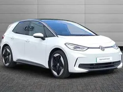 White Used 2025 VW ID.3 Pro Hatchback | £27,495 (A bit pricey)