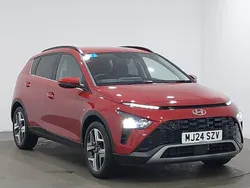Red Used 2024 Hyundai Bayon Premium SUV | £17,498 (Fair price)