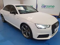 White Used 2018 Audi A4 Black Edition Sedan | £12,999 (Fair price)