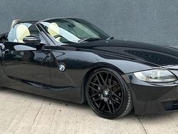 Black Used 2006 BMW Z4 Sport Line Cabriolet | £4,995 (A bit pricey)