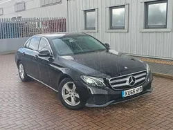Black Used 2016 Mercedes E220 SE Sedan | £10,000 (Good price)