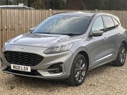 Silver Used 2021 Ford Kuga ST-Line SUV | £15,200 (Good price)