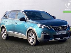 Green Used 2020 Peugeot 5008 GT-line MPV | £16,999 (Fair price)