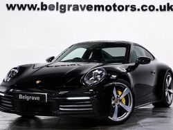 Black Used 2024 Porsche 911 Carrera T Coupe | £96,750