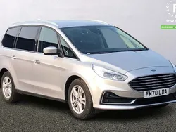 Silver Used 2021 Ford Galaxy Titanium MPV | £22,399 (Fair price)