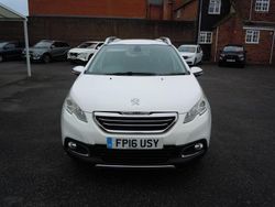 White Used 2016 Peugeot 2008 Allure SUV | £6,900 (Good price)