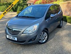 Brown Used 2011 Vauxhall Meriva MPV | £3,416 (Fair price)
