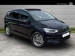 Black Used 2024 VW Touran Match MPV | £37,495