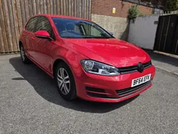 Red Used 2014 VW Golf VII S Hatchback | £7,990 (Fair price)