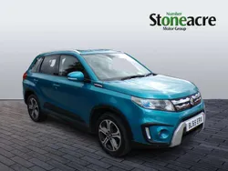 Turquoise Used 2015 Suzuki Vitara SZ5 SUV | £7,999 (Good price)