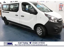 White Used 2018 Vauxhall Vivaro Van | £14,040