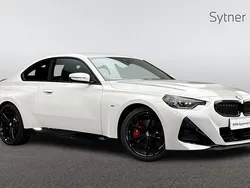 White Used 2024 BMW 220 M Sport Coupe | £34,000 (Fair price)