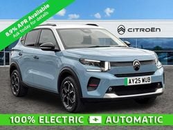 Blue Used 2025 Citroën e-C3 Hatchback | £17,495 (Good price)