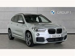 Silver Used 2019 BMW X1 M Sport SUV | £23,150 (A bit pricey)