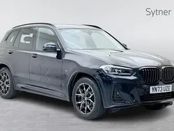 Black Used 2023 BMW X3 M Sport SUV | £38,500 (Fair price)