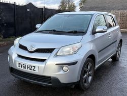 Silver Used 2011 Toyota Urban Cruiser Hatchback | £2,500 (Good price)