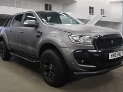 Grey Used 2018 Ford Ranger Limited Pickup | £19,000 (Expensive)