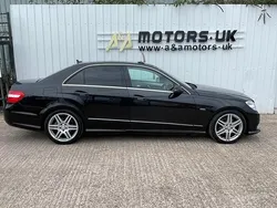 Black Used 2012 Mercedes E220 Sedan | £6,300 (Good price)