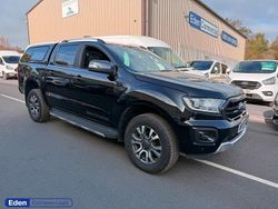 Black Used 2022 Ford Ranger Wildtrack Pickup | £18,990 (Fair price)