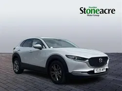 White Used 2025 Mazda CX-30 Exclusive-Line SUV | £22,895 (Fair price)
