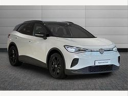 White New 2025 VW ID.4 Black Edition SUV | £33,695 (Good price)